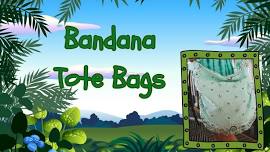Bandana Tote Bags