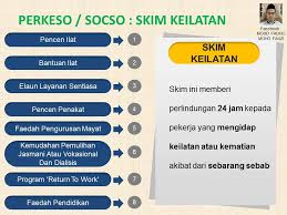 Terdapat pelbagai jenis pelepasan cukai yang boleh dituntut seperti sumbangan socso anda sehingga ke pembelian barang 7. Ramai Tak Tahu Manfaat Socso 5 Penerangan Ringkas Tentang Hak Pencarum