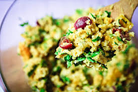 Federal government websites always use a.gov or.mil domain. Lemon Parsley Millet Couscous Salad With Lemon Ginger Beets