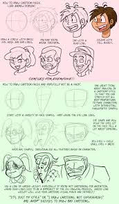 These basic shapes will help you draw the face. Cartoon Face Tutorial By Funnydank On Deviantart