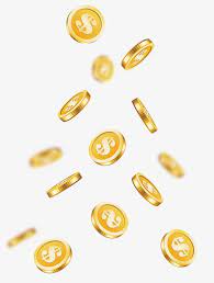Cartoon Vector Png Flutuando Gold Coins Coins Mermaid Wallpaper Backgrounds