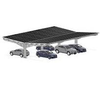 Steel Solar Carport Mounting System