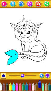 You will find your favorite coloring pages. Eevee Evolution Coloring For Android Apk Download