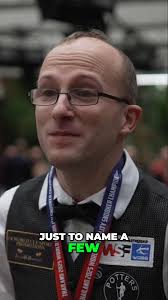 🗨 "I absolutely love and cherish them [the tournaments] to be honest."  Hear from two-time Group 6⃣B champion Peter Geronimo in our latest World  Disability Billiards and Snooker feature filmed at the