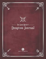 The Game Master's Dungeon Journal: 9781734866087: Anthony M. Bean PhD,  Anthony M. Bean PhD, Geek Therapeutics, Megan Connell: Books - Amazon.com