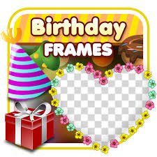 Birthday cake with name and photo frame you will fall in love with. Happy Birthday Photo Frame Home Facebook