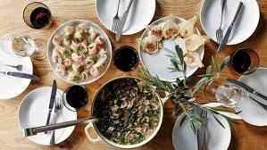 Just melt heavy cream and chocolate together, and let cool completely in the fridge. A Dinner Party For 30 Top Chefs Show You How To Cook For A Crowd On The Cheap
