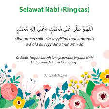 A blog by tetel xoxkl. Rumi Dan Maksud Zikir Selawat Nabi Muhammad 1001 Contoh