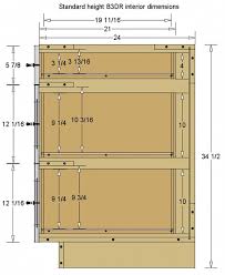 3 Drawer Base Cabinet In 2020 Kitchen Base Cabinets Building Kitchen Cabinets Kitchen Cabinet Plans