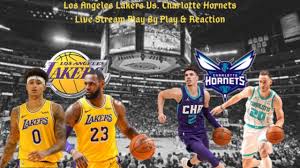 Hornets regular season game log. Los Angeles Lakers Vs Charlotte Hornets Live Play By Play Reaction Youtube