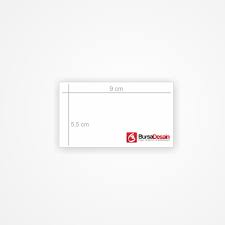 Ukuran kartu nama yang paling umum digunakan di indonesia adalah 90mm x 55mm dan 80mm x 53mm. Ukuran Standard Kartu Nama Id Card Bursadesain Com