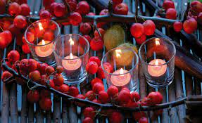 Deswegen dekoriere ich zunächst eher adventlich, später kommt. Herbstlich Dekorieren Ideen Und Trends Raumideen Org