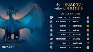 Những thông tin đáng chú ý. Bá»'c ThÄƒm Vong 1 8 Cup C1 Tro Ä'ua Cá»§a Uefa