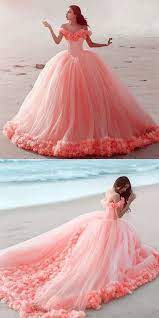 Coral Wedding Dresses Ball Gowns Wedding Dress Wedding Photography Dress Flowers Wedding Dress Cloud Wed Coral Dress Wedding Sweet 16 Dresses Ball Gown Dresses