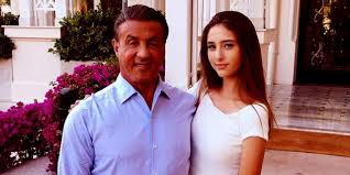 Sylvester stallone and jamie foxx sweetly support daughters at '47 meters down: Scarlet Rose Stallone Biography Who Is Stallone S Daughter