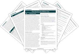 Men And Women Theme In The Devil In The White City Litcharts