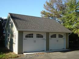 Building a garage is a great way to increase the value of your home. 2 Car Detached Garage Kits Plans Garage Door Hardware Garage Kits Garage Plans