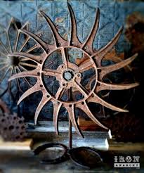 Industrial Gear Decor Industrial Farmhouse Decor Industrial Gears Antiques