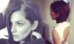 Cheryl Fernandez-Versini cuts hair for short Seventies style 'do
