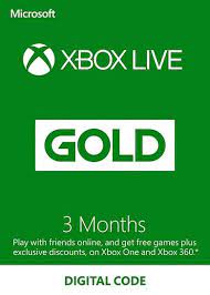 We did not find results for: Xbox Live Gold 3 Months Xbox Live Key Latam