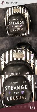 | dungeons & dragons embossed mini backpack new hot topic. Beetlejuice Nwt Mini Backpack Mini Backpack Beetlejuice Mini