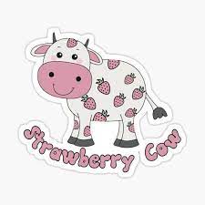 Register for an ibotta account today! Strawberry Cow Pillow Pet Sticker By Madelinech In 2021 Animal Pillows Cute Doodles Cow Wallpaper