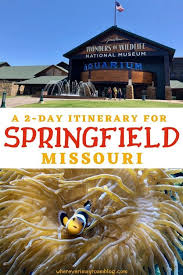 A Two Day Itinerary For Springfield Missouri Springfield Missouri Travel Usa America Travel