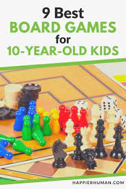 9 Best Board Games For 10 Year Old Kids In 2021 Fun Board Games Toddler Board Games Games To Play With Kids