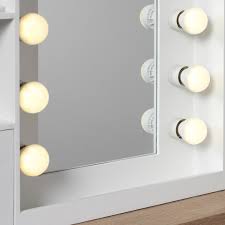 Then i would take the visor vanity light out of the visor and troubleshoot the loss of power/ground. Light Up Mirror Vanity Unit
