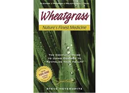 Wheatgrass Natures Finest Medicine By Steve Meyerowitz