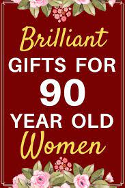 May 18, 2021 · regardless of whether you are searching for 50th birthday gift ideas for daughters, for mothers, female bosses, or girlfriends, this guide will have you covered with something you know she will love. Gifts For 90 Year Old Woman 90th Birthday Gifts Gifts For Elderly Women Gifts For Older Women