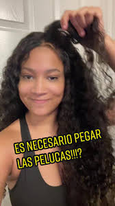 Consejos para usar pelucas sin pegamento