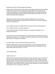 Contoh soal narrative text essay www autoauctionofsandiego com. Contoh Soal Main Idea Bahasa Inggris Dan Jawabannya