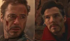 Pepper questions the need to have this back on his chest; Avengers Endgame Writers Reveal Deeper Meaning Behind Doctor Strange S Line To Tony Stark In Infinity War