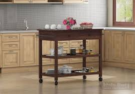 Plus the 4 castors, it is a comfortable. Kitchen Island Buy Modern Kitchen Island Online Upto 55 Off