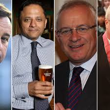 100 fatcats who backed Tory tax cuts include tax avoiders and people  running firms accused of blacklisting