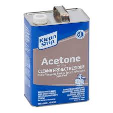 Klean Strip 1 Gal Acetone Gac18 The Home Depot In 2020 Acetone Fiberglass Resin Printing Labels