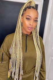 Trendy Braid Hairstyle In 2020 Black Girl Braid Styles Braided Ponytail New Braided Hairstyles