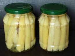 Baby Corn Bottled