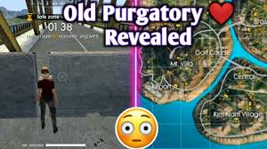 Enjoy a variety of exciting game modes with all free fire players via exclusive firelink technology. Free Fire Old Purgatory Bermuda Map Golden Memories Garena Free Fire Battlegrounds Youtube