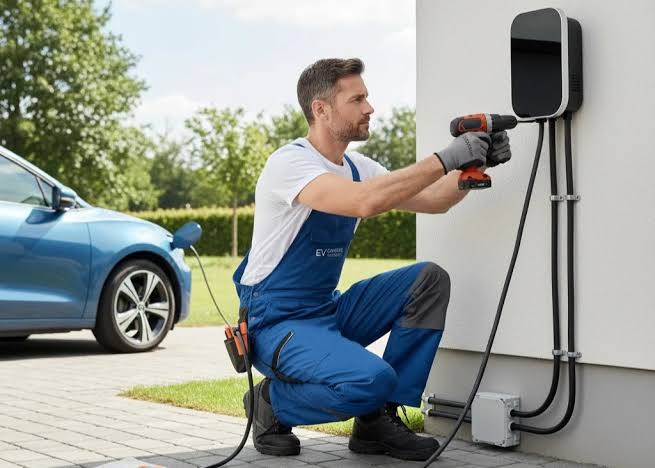 EV charger commissioning and handover in Catford SE6