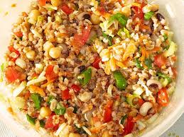 Dinkelsalat Chefkoch Rezept Dinkel Salat Salat Vollwerternahrung Rezepte