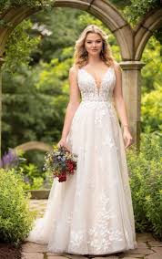 Check spelling or type a new query. Boho Brautkleider Essense Of Australia Brautkleider
