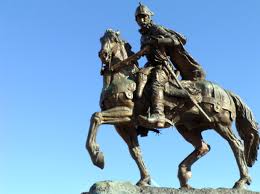 On april 20, 1598, oñate's colonists finally reached the rio del norte ( rio grande) about fifteen miles below the modern city of el paso. Juan De Onate Wikipedia