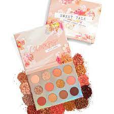 Colourpop the sunflower collection photos & swatches. Sweet Talk Warm Coral Eyeshadow Palette Colourpop