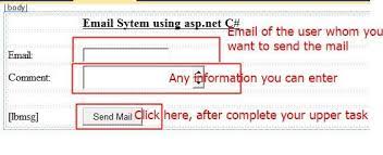 Share to twitter share to facebook share to pinterest. Send Email To Gmail In Asp Net Using C