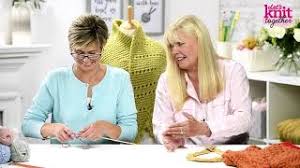 Cdd = centered double decrease; Knitting How Tos How To Work Cable Stitch C4f C4b Youtube