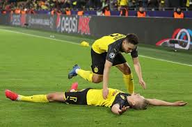 Welcome back to your favorite football channel goalside! Erling Braut Haaland How Dortmund Ace Reacted To Breaking Champions League Record Vs Psg Football Sport Express Co Uk