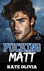 Pucking Matt: Enemies-to-Lovers, Fake Dating Hockey Romance (The Honey  Badger Puckers Book 2) See more