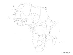 59 layers with each country in alphabetical order and on its own layer. Grey Map Of Africa With Countries Free Vector Maps